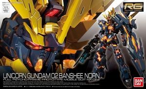 Figurka RG 1/144 UNICORN GUNDAM 02 BANSHEE NORN BL 1