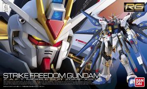 Figurka RG 1/144 STRIKE FREEDOM GUNDAM 1