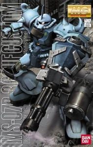 Figurka MG 1/100 MS-07B-3 GOUF CUSTOM 1