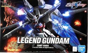 Figurka HG 1/144 LEGEND GUNDAM 1