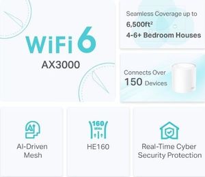 Router TP-Link Deco X50 3szt. 6