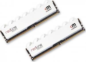 Pamięć Mushkin Redline White, DDR4, 32 GB, 3200MHz, CL16 (MRD4U320GJJM16GX2) 3