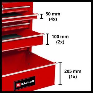 Wózek narzędziowy Einhell 7 szuflad  (4510151) 2