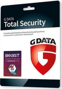 Gdata Total Security 1 urządzenie 24 miesiące  (C1003KK24001) 1