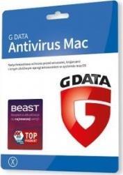 Gdata Antivirus Mac 1 urządzenie 12 miesięcy  (C1004KK12001) 1