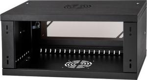 Szafa NetRack Wisząca 19" 4U (019-040-350-012E) 2