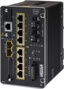 Switch Cisco IE-3300-8P2S-E 1