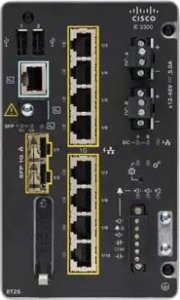 Switch Cisco CAT IE3300 WITH 8 GE COPPER AND CAT IE3300 WITH 8 GE COPPER AND 1