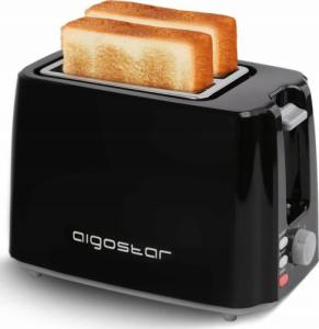Toster Aigostar  750W Black VDE 2