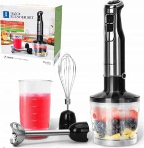 Blender Aigostar  1000W Hand Blender Set Stainless Steel Silvery and Black VDE / Buckle 1