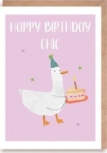 Cardie Kartka urodzinowa Happy Birthday Chic K151 1