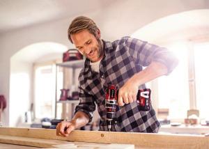 Wiertarko-wkrętarka Einhell TE-CD 18/50 Li-i BL 18 V 2 x akumulator 2 Ah 4