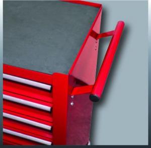 Wózek narzędziowy Einhell 5 szuflad  (4510170) 5