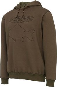 Prologic Prologic MEGA FISH HOODIE L ARMY GREEN - bluza wędkarska z kapturem 1