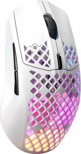 Mysz SteelSeries Aerox 3 Snow Wireless 2022  (62608) 2