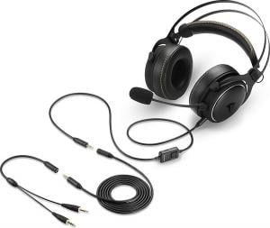 Słuchawki Sharkoon Skiller SGH50 Czarne (4044951032105) 6