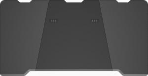 Biurko SPC Gear GD700 Czarne 150 cmx78 cm 11