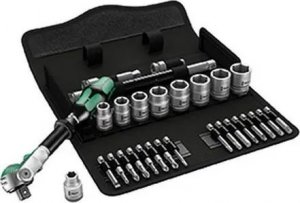 Wera Wera 8100 SB 9 Zyklop Speed ??ratchet set - 3/8 drive, imperial 1