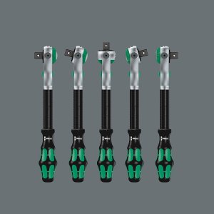 Wera Wera 8100 SB 9 Zyklop Speed ??ratchet set - 3/8 drive, imperial 3