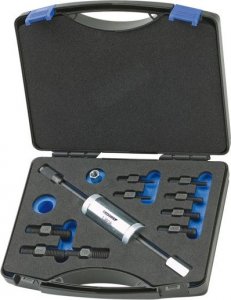 Gedore Gedore thread adapter set with sliding hammer - 1936557 1