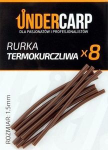 Under Carp Undercarp Rurka termokurczliwa brązowa 1,5 mm 1