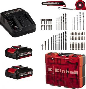 Wiertarko-wkrętarka Einhell TE-CD 18/40 Li-i 18 V 2 x akumulator 2 Ah 4