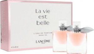 Lancome Zestaw Lancome La Vie Est Belle woda perfumowana 30ml + woda perfumowana 30ml 1