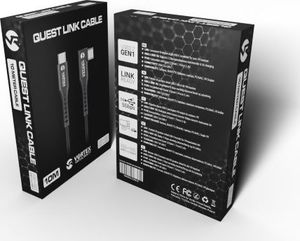 Vortex Virtual Reality Kabel do Oculus Link Quest 1,2 10 m 5