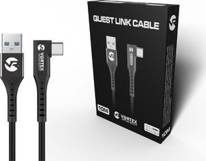 Vortex Virtual Reality kabel 10 m USB-A do USB-C Oculus Link Quest 2 2