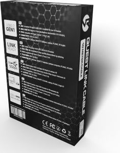 Vortex Virtual Reality kabel 10 m USB-A do USB-C Oculus Link Quest 2 3