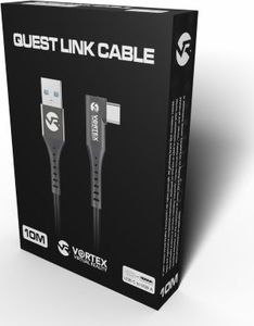 Vortex Virtual Reality kabel 10 m USB-A do USB-C Oculus Link Quest 2 4