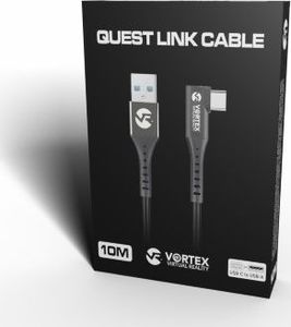 Vortex Virtual Reality kabel 10 m USB-A do USB-C Oculus Link Quest 2 6