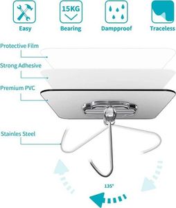 Vortex Virtual Reality haczyki podwieszające kabel VR 6szt. 7