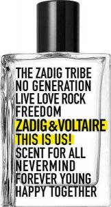 Zadig&Voltaire Zadig & Voltaire This Is Us edt 30ml 1