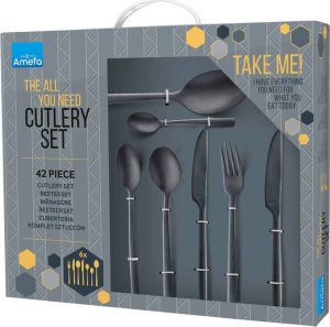 Amefa Amefa stalo įrankių rinkinys Manille, 42 dalių 2