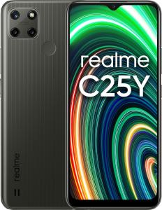 Smartfon Realme C25Y 4/64GB Dual SIM Szary  (RMC25Y-G64) 1