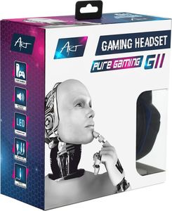 Słuchawki Art G11 Czarne (SLA G11) 7