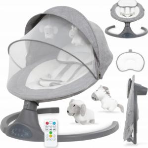 Kidwell Bujaczek leżaczek elektryczny 2w1 LUXI 2