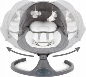 Kidwell Bujaczek leżaczek elektryczny 2w1 LUXI 7