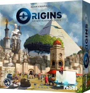 Rebel Gra planszowa Origins: Pierwsi Budowniczowie 1