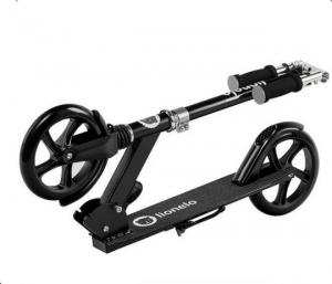Hulajnoga Lionelo Luca Czarny (LO-LUCA BLACK/GRAPHITE) 2
