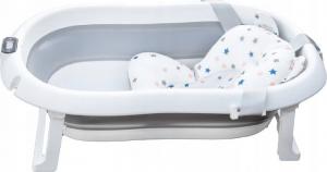 Primabobo Wanienka składana Premium z termometrem i poduszką, Gwiazdki 2