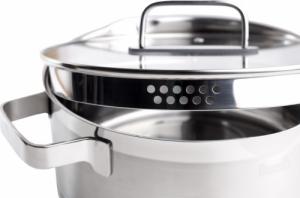 Mistral GARNEK NIERDZEWNY MISTRAL Z POKRYWKĄ 26CM BR-7351 5