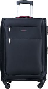 Puccini Średnia walizka PUCCINI CAMERINO 2.0 EM50507B 1 Czarna 2