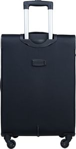 Puccini Średnia walizka PUCCINI CAMERINO 2.0 EM50507B 1 Czarna 3