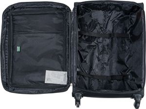 Puccini Średnia walizka PUCCINI CAMERINO 2.0 EM50507B 1 Czarna 5