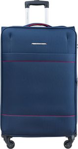 Puccini Duża walizka PUCCINI PALERMO 2.0 EM50440A 7A Granatowa 2