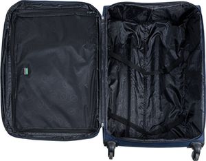 Puccini Duża walizka PUCCINI PALERMO 2.0 EM50440A 7A Granatowa 4