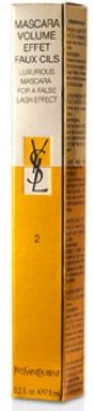 Yves Saint Laurent Mascara Volume Effet Faux Cils 2 Rich Brown - tusz do rzęs 7.5ml 2