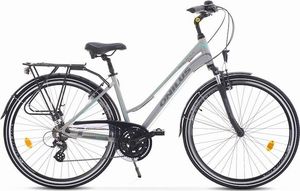 Onilus Rower trekking 28" Naila 2.0 damski 19" szary mięta mat 19" 1